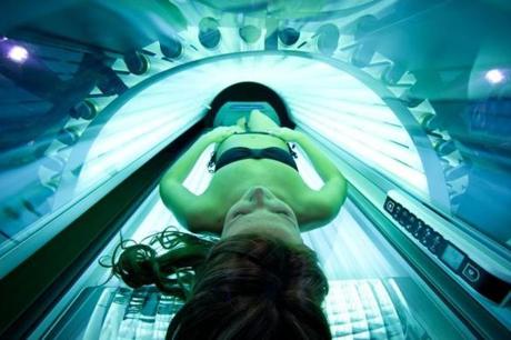 A UMass study found that tanning salons were among the vendors accepting school cash cards at 14 percent of colleges.
